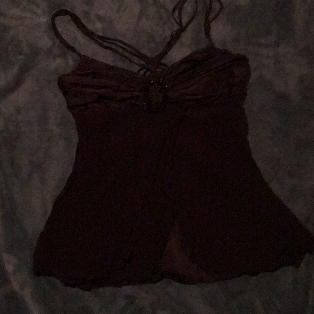 90’s BEBE Tank Top with stray back